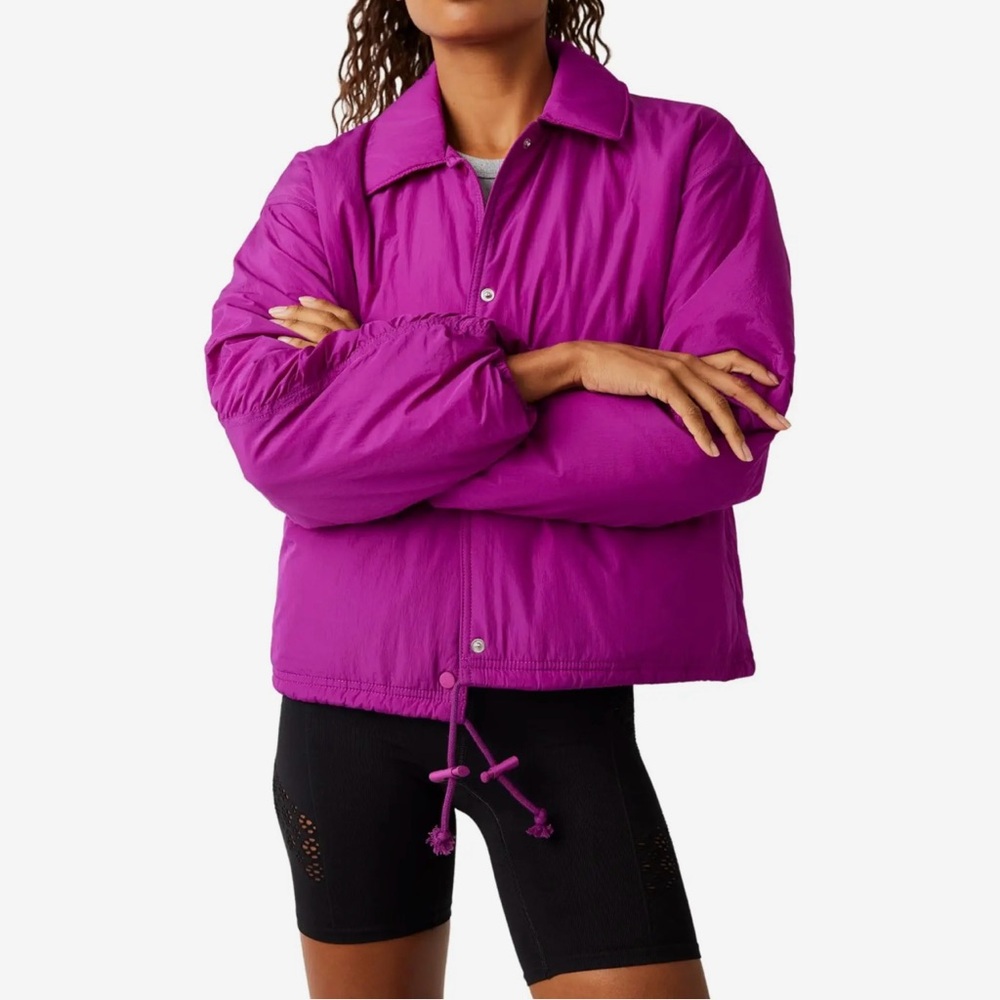 FP Movement by Free People Purple Utility Jacket